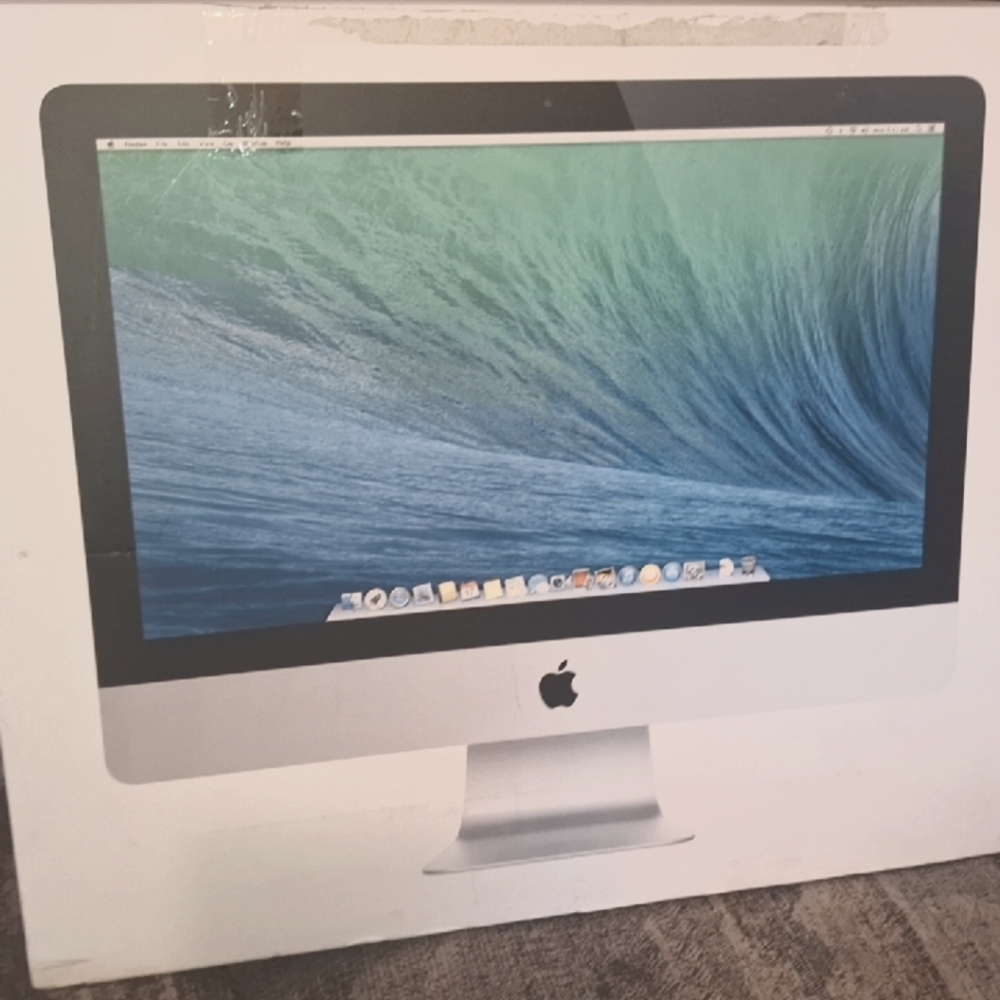Apple Silver iMac Desktop Computer